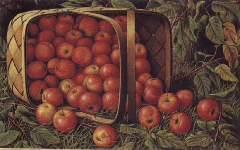 Levi Wells Prentice Country Apples Spain oil painting art
